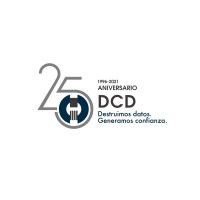 DCD - Destrucción confidencial de documentación, S.A. Logo