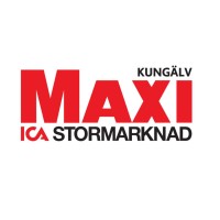 Maxi ICA Stormarknad Kungälv Logo