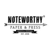 Noteworthy® Paper & Press Logo