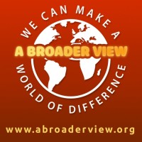 A Broader View Volunteers Corp Logo