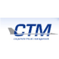 CTM - Corporate Travel Management Logo