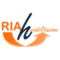 RIA H RIABILITAZIONE Logo