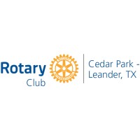 Rotary Club of Cedar Park-Leander, Texas Logo