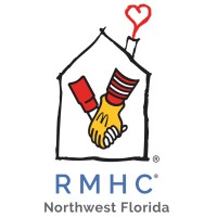 Ronald McDonald House Charities of NWFL Logo