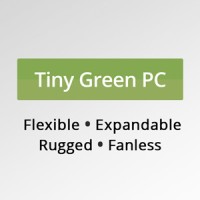 Tiny Green PC Logo