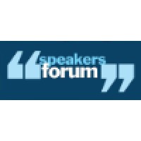 Speakers Forum Logo
