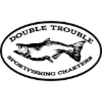 Double Trouble Sportfishing Charters Logo