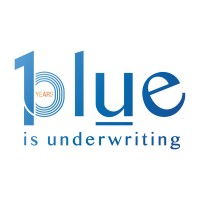 BLUE UNDERWRITING AGENCY Logo
