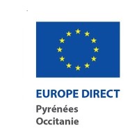 EUROPE DIRECT Pyrénées (ADRET) Logo