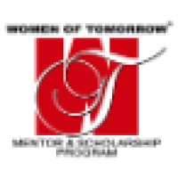 Women of Tomorrow Mentor & Scholarship Program Logo