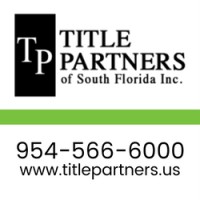 Title Partners of South Florida, Inc. Logo