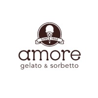 Amore Gourmet Gelato Logo