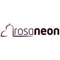 RosaNeon Productions Logo