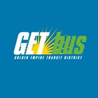 Golden Empire Transit District Logo