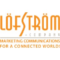 Lofstrom + Company Marketing Communications Logo