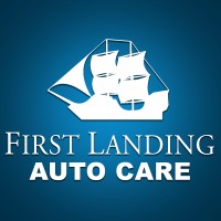 FIRST LANDING AUTO CARE Logo