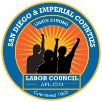 San Diego & Imperial Counties Labor Council Logo