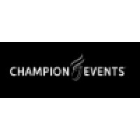 CHAMPION EVENTS Logo