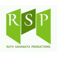 Ruth Sahanaya Productions Logo