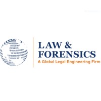 Law and Forensics Logo