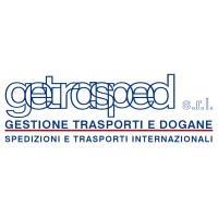 GETRASPED - GESTIONE TRASPORTI E DOGANE-CASA DI SPEDIZIONI SRL Logo