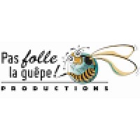 Pas Folle La Guêpe! Productions Logo