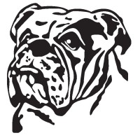 Bulldog Factory Service Logo