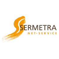 Sermetra Net Service Logo