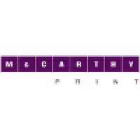 McCarthy Print Logo