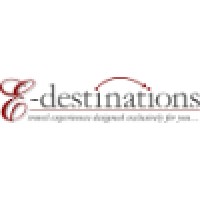 E-destinations. Inc. Logo