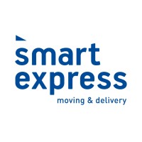 Smart Express Moving and Delivery Logo