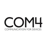 Com4 AS Logo