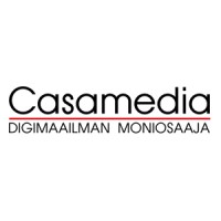Casamedia - digimaailman monipuolinen palvelutalo. Logo