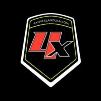 4xOverland USA Logo