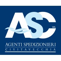 A.S.C. AGENTI SPEDIZIONIERI CIVITAVECCHIA Logo