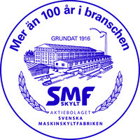AB Svenska Maskinskyltfabriken Logo