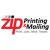 Zip Printing & Mailing Inc. Logo