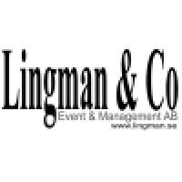 Lingman & Co Event & Management AB Logo