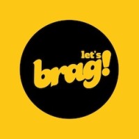 Lets Brag! Logo
