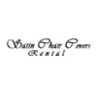 Satin Chair Covers Rental Logo