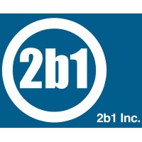 2b1 Inc. Logo
