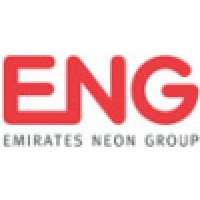ENG Worldwide (Emirates Neon Group) Logo