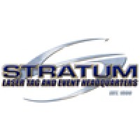 Stratum Laser Tag Logo
