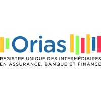 Orias - Registre unique des intermédiaires en assurance, banque et finance Logo