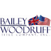 Bailey Woodruff Title Co. Logo