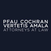 Pfau Cochran Vertetis Amala PLLC Logo