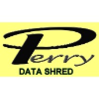Perry Data Shred Logo