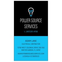 Power Source Services Inc. Logo