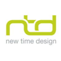 new time design Logo