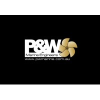 P&W Marine Engineers Logo